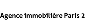 Agence immobilière Paris 2